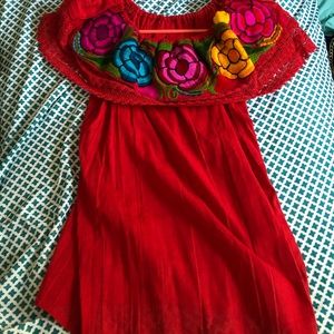 Mexican style blouse